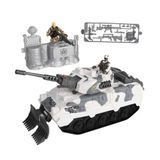 Gülce Design Sesli ve Işıklı Soldier Force Kar Tankı Oyun Seti Kız Erkek Çocuk Oyuncak Eğitici Oyuncaklar