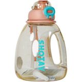 Gülce Design Shotay Hippo Tritan Matara XL 1300 ml Kız Erkek Çocuk Oyuncak Eğitici Oyuncaklar