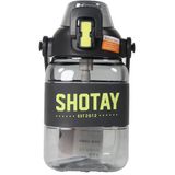 Gülce Design Shotay Ribbon Grip Matara 1000 ml Kız Erkek Çocuk Oyuncak Eğitici Oyuncaklar