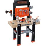Gülce Design Smoby Black Decker Bricolo Ultimate Çalışma Tezgahı 360730 Kız Erkek Çocuk Oyuncak Eğitici Oyuncakla