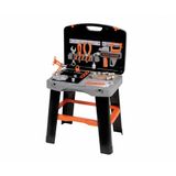 Gülce Design Smoby Black & Decker OBY B+D Bricolo Akıllı Çalışma Tezgahı Kız Erkek Çocuk Oyuncak Eğitici Oyuncakl