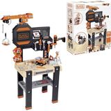Gülce Design Smoby Black & Decker Vinçli Çalışma Tezgahı 360731 Kız Erkek Çocuk Oyuncak Eğitici Oyuncaklar