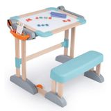 Gülce Design Smoby Yazı Tahtalı Masa 420304 Kız Erkek Çocuk Oyuncak Eğitici Oyuncaklar