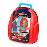 Gülce Design Spiderman Tamir Set Sırt Çantası Kız Erkek Çocuk Oyuncak Eğitici Oyuncaklar