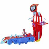 Gülce Design Spidey And His Amazing Friends Örümcek Komuta Aracı F3721 Kız Erkek Çocuk Oyuncak Eğitici Oyuncaklar