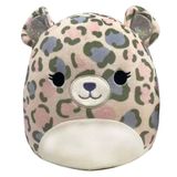 Gülce Design Squishmallow Benekli Leopar Dallas 20cm Kız Erkek Çocuk Oyuncak Eğitici Oyuncaklar