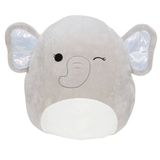 Gülce Design Squishmallow Gümüş Fil 20cm Kız Erkek Çocuk Oyuncak Eğitici Oyuncaklar