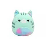 Gülce Design Squishmallows Corrina Turkuaz Kedi 50cm Kız Erkek Çocuk Oyuncak Eğitici Oyuncaklar