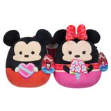 Gülce Design Squishmallows Disney Mickey ve Minnie 2'li 20cm Kız Erkek Çocuk Oyuncak Eğitici Oyuncaklar