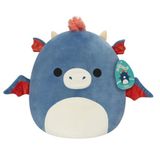 Gülce Design Squishmallows Ejderha Carin 40cm Kız Erkek Çocuk Oyuncak Eğitici Oyuncaklar