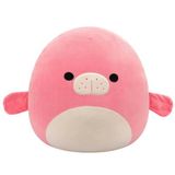 Gülce Design Squishmallows Manati Morlai 40cm Kız Erkek Çocuk Oyuncak Eğitici Oyuncaklar