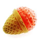 Gülce Design Squishy 8cm Kırmızı Dondurma Kristal Slime Kız Erkek Çocuk Oyuncak Eğitici Oyuncaklar