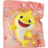 Gülce Design Squishy Sarı Köpek Balığı Kız Erkek Çocuk Oyuncak Eğitici Oyuncaklar