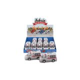 Gülce Design SÜRTMELİ AMBULANS ARABA Kız Erkek Çocuk Oyuncak Eğitici Oyuncaklar