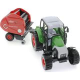 Gülce Design Sürtmeli Die Cast Yeşil Traktörlü Biçerdöver Kız Erkek Çocuk Oyuncak Eğitici Oyuncaklar
