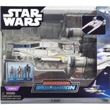 Gülce Design SW J0265 Star Wars U-Wing Araç ve Mikro Figür Set Kız Erkek Çocuk Oyuncak Eğitici Oyuncaklar
