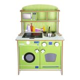 Gülce Design T1025 Ahşap Oyun Mutfağı Kız Erkek Çocuk Oyuncak Eğitici Oyuncaklar