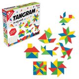 Gülce Design Tangram 28 Parça Kutulu Eğitici Oyuncak Kız Erkek Çocuk Oyuncak Eğitici Oyuncaklar