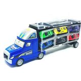 Gülce Design Taşınabilir Die Cast Metal Araçlı Kaydıraklı Tır Kız Erkek Çocuk Oyuncak Eğitici Oyuncaklar