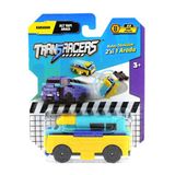 Gülce Design Transracers Dönüşen Araçlar Karavan / Alt Yapı Aracı Kız Erkek Çocuk Oyuncak Eğitici Oyuncaklar