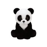 Gülce Design TY Beanie Babies Baboo Panda Peluş 15cm - 86316 Kız Erkek Çocuk Oyuncak Eğitici Oyuncaklar