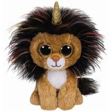 Gülce Design Ty Beanie Boos Peluş Aslan Ramsey 15cm Kız Erkek Çocuk Oyuncak Eğitici Oyuncaklar