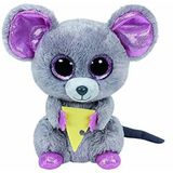 Gülce Design Ty Beanie Boos Peluş Fare Squeaker 15cm Kız Erkek Çocuk Oyuncak Eğitici Oyuncaklar