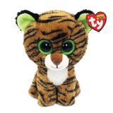 Gülce Design Ty Beanie Boos Peluş Kahverengi Kaplan Tiggy 15cm Kız Erkek Çocuk Oyuncak Eğitici Oyuncaklar