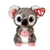Gülce Design Ty Beanie Boos Peluş Koala Karli 15cm Kız Erkek Çocuk Oyuncak Eğitici Oyuncaklar