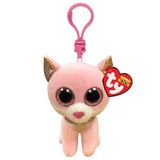 Gülce Design Ty Beanie Boos Peluş Köpek Anahtarlık Fiona Kız Erkek Çocuk Oyuncak Eğitici Oyuncaklar