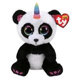 Gülce Design Ty Beanie Boos Peluş Unicorn Panda Paris 21cm Kız Erkek Çocuk Oyuncak Eğitici Oyuncaklar