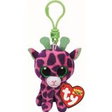 Gülce Design TY Gilbert - Pink Giraffe Anahtarlık Kız Erkek Çocuk Oyuncak Eğitici Oyuncaklar
