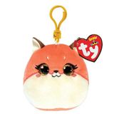 Gülce Design Ty Squishy Beanies Peluş Tilki Anahtarlık Roxie Kız Erkek Çocuk Oyuncak Eğitici Oyuncaklar