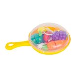 Gülce Design URT0007 Tavada Meyve Sebze Set 15 Parça -Birliktoys Kız Erkek Çocuk Oyuncak Eğitici Oyuncaklar