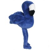 Gülce Design Uyku Arkadaşı Flamingo Peluş Mavi 58cm Kız Erkek Çocuk Oyuncak Eğitici Oyuncaklar
