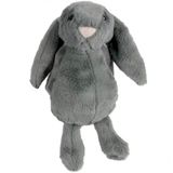 Gülce Design Uyku Arkadaşı Tavşan Peluş Gri 34cm Kız Erkek Çocuk Oyuncak Eğitici Oyuncaklar