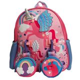 Gülce Design Vest Unicorn Pembe Mini Sırt Çantası Kız Erkek Çocuk Oyuncak Eğitici Oyuncaklar