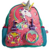 Gülce Design Vest Unicorn Pembe Turkuaz Mini Sırt Çantası Kız Erkek Çocuk Oyuncak Eğitici Oyuncaklar