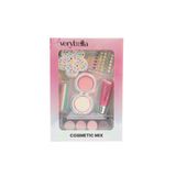 Gülce Design VRB83000 Very Bella Güzellik Seti (saç tebeşiri+far+yüz boyası+lip gloss+sticker Kız Erkek Çocuk Oyu