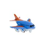 Gülce Design XG879-209 Sesli Işıklı Metal Çek Bırak Uçak -Birliktoys Kız Erkek Çocuk Oyuncak Eğitici Oyuncaklar