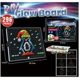 Gülce Design YM2215 LED IŞIKLI PARLAYAN EĞİTİCİ RESİM TABLETİ Kız Erkek Çocuk Oyuncak Eğitici Oyuncaklar