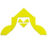 Gülce Design Yumurta Tangram Kız Erkek Çocuk Oyuncak Eğitici Oyuncaklar