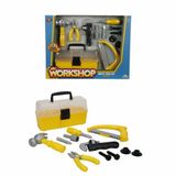 Gülce Design Zapp Toys My Workshop Çantalı Tamir Seti 12 Parça Kız Erkek Çocuk Oyuncak Eğitici Oyuncaklar