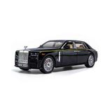 Gülce Design ZHD-B2407- Vardem Çek Bırak Işıklı ve Sesli Model RR Metal Araba 1:24 Kız Erkek Çocuk Oyuncak Eğitic