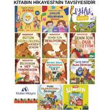 Gülce Kitap 0-3 Yaş Dini Kitaplar- Iyilik Halkası Yapbozlu, Yobi Besmeleyi Öğreniyor, Zebra Selamlaşmayı Öğreniyor, Yumi Elhamdülillahı Öğreniyor, Şirin Serçe Duayı Öğreniyor, Ilk Dini Kavramlarım SERİSİ(11KİTAP)