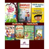 Gülce Kitap 2-3. Sınıf- Beş Vakit Bahçe, Namaz Makinesi, Kuran Bize Ne Söyler, Dualarla Süper Oluyorum(7kit)