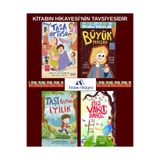 Gülce Kitap 2-3. SINIF- Tasa Örtüsü, Taşı Eriten İyilik, Minik Ayaklar Büyük Macera, Beş Vakit Bahçe (4KİTAP)