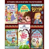 Gülce Kitap 2. Sınıf- Tasa Örtüsü, Taşı Eriten Iyilik, Minik Ayaklar Büyük Macera, Beş Vakit Bahçe, Hayal Tepelerine Yolculuk Dostluk Pusulası - Peygamberimin Sav Izinde (6kitap)