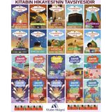 Gülce Kitap 6 Yaş+ Peygamberimizin Hayatı, Sahabe Hikayeleri (20 Kitap)