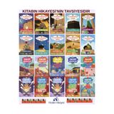 Gülce Kitap 6 Yaş+ Peygamberimizin Hayatı, Sahabe Hikayeleri (20 Kitap)